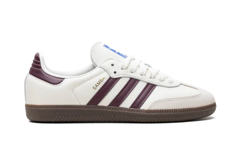 Adidas Samba Samba Og EMMI 'Off-White Maroon'